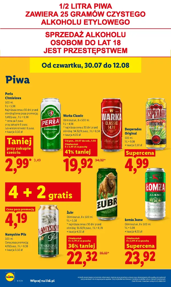 Strona 78 gazetki Lidl