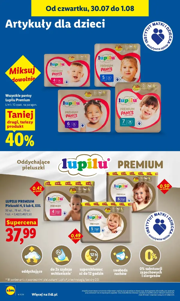 Strona 88 gazetki Lidl