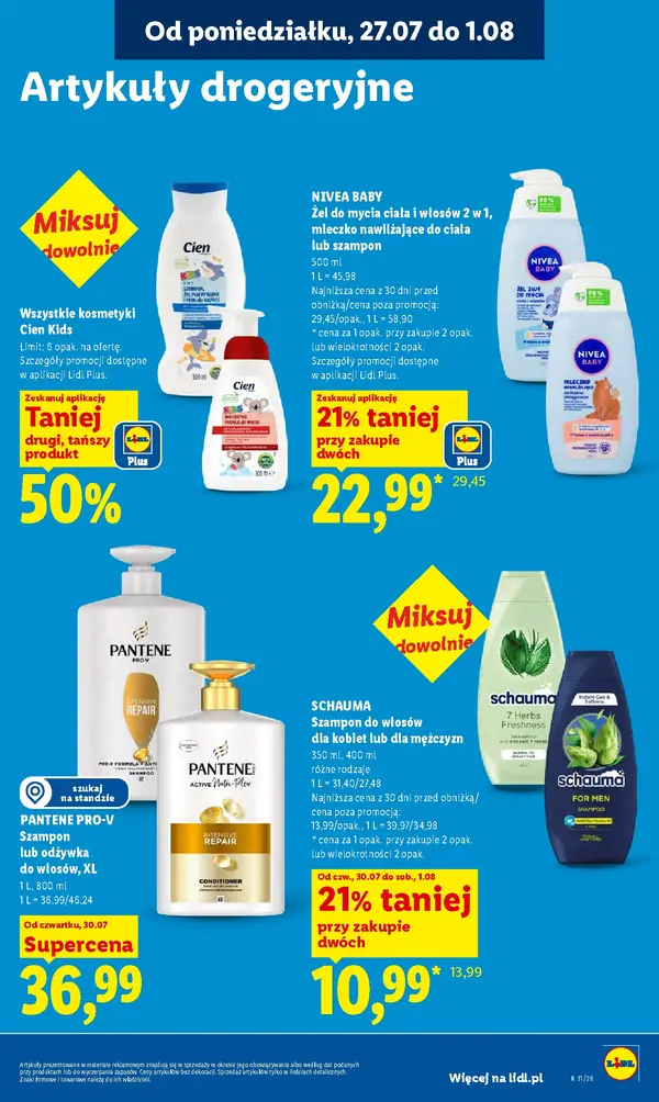 Strona 89 gazetki Lidl