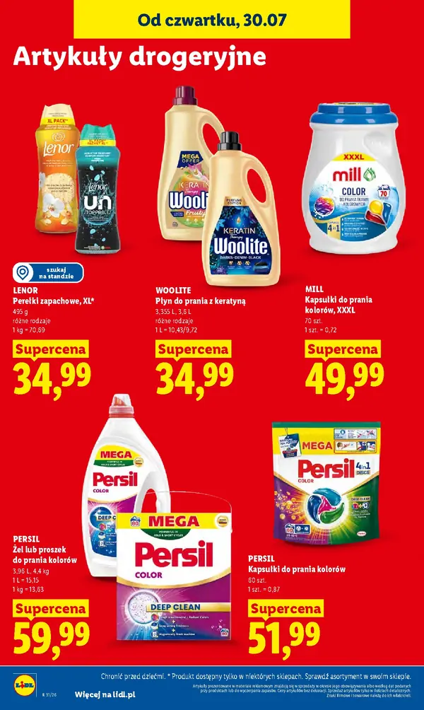 Strona 92 gazetki Lidl