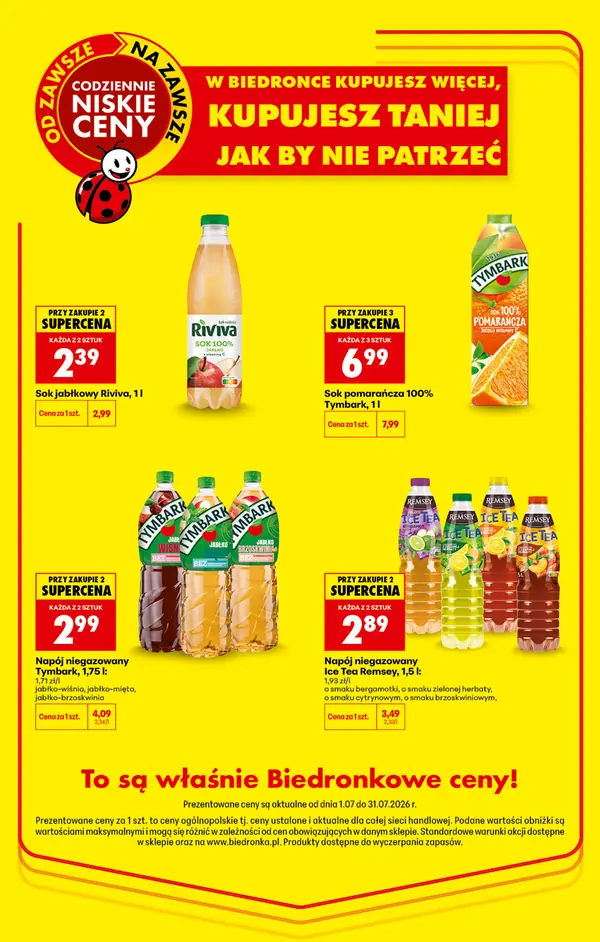 Сторінка 1 каталогу Biedronka