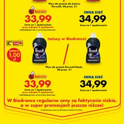 Płyn do prania do koloru Perwoll, 40 prań, 2 l