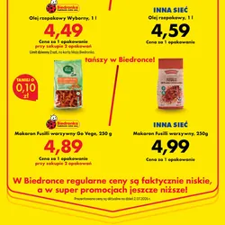 Olej rzepakowy Wyborny, 1 l