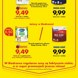 Ręcznik papierowy Queen Total absorption 3-warstwowy